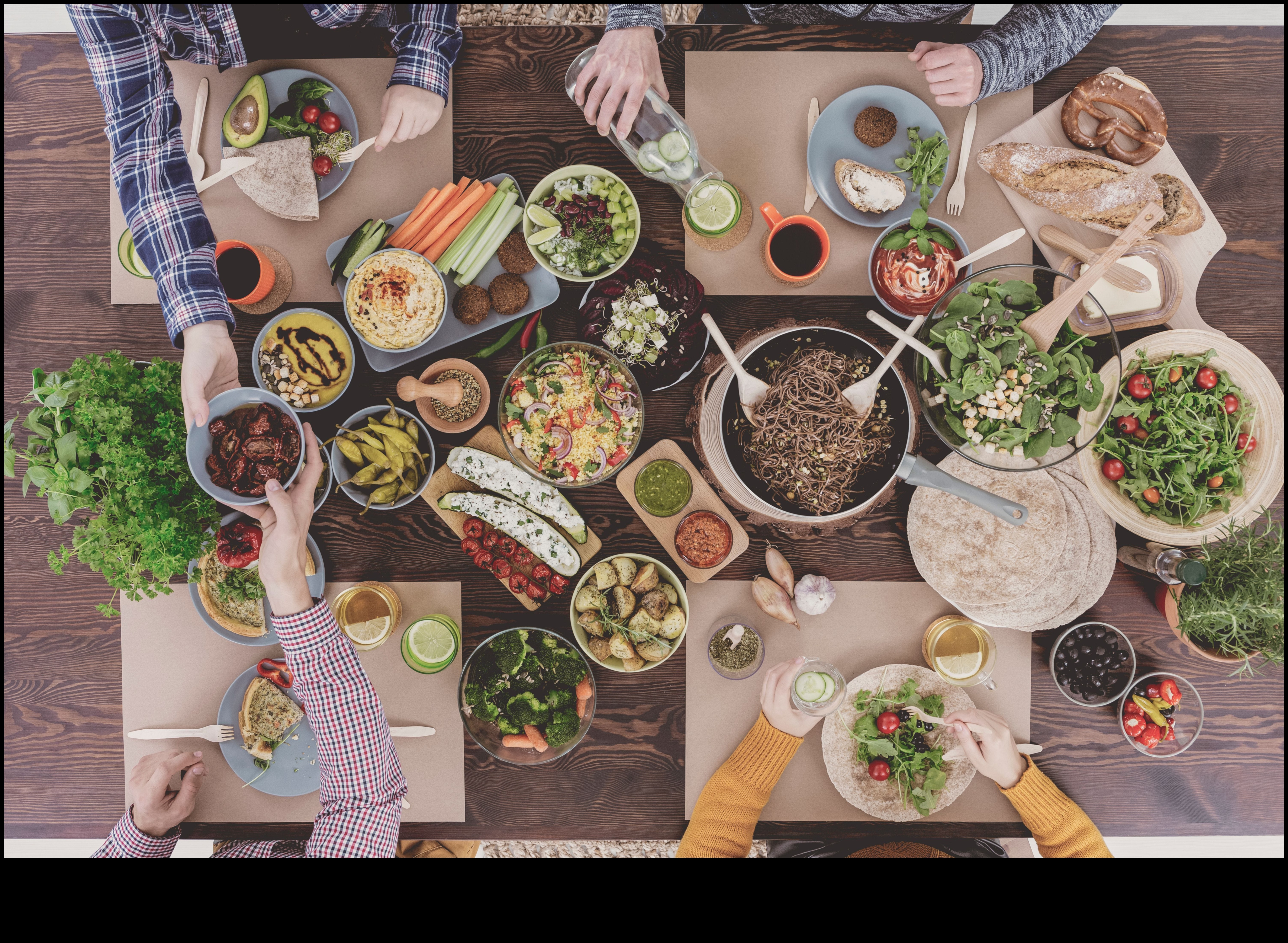 Veggie Voyage: Ceļojums cauri veselīgām delikatesēm