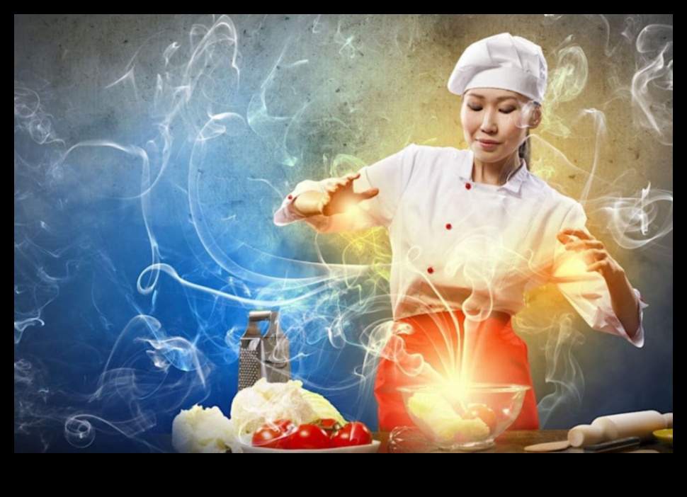 No virtuves līdz sirdij: kulinārijas mīlas stāstu veidošana mājās