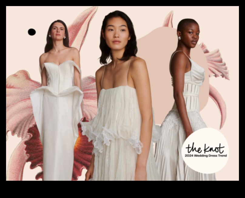 Futūristiskā nojauta: skrejceļa starojums mūsdienu līgavas modē