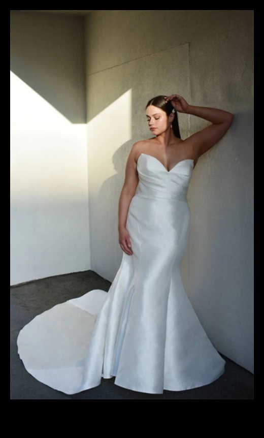 Drosmīgi skaista: skrejceļa starojums mūsdienu līgavu modē