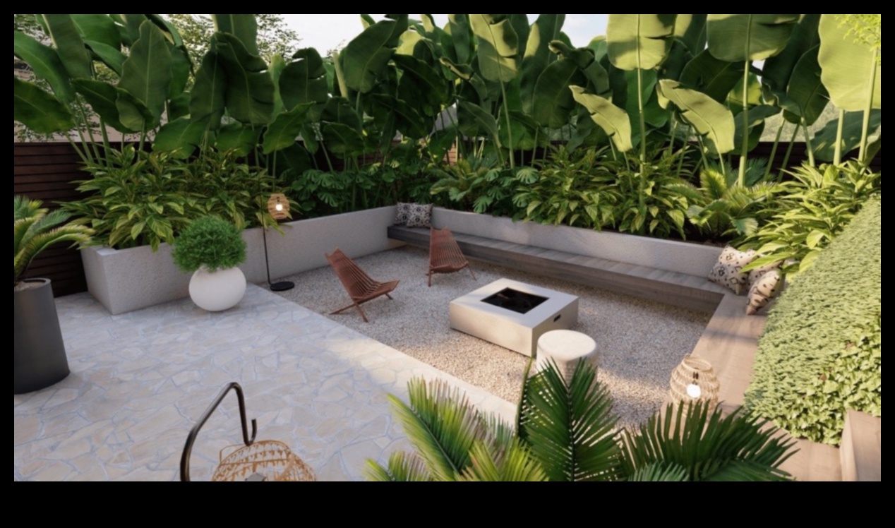 Garden Grandeur: mākslinieciski akcenti jūsu āra telpai