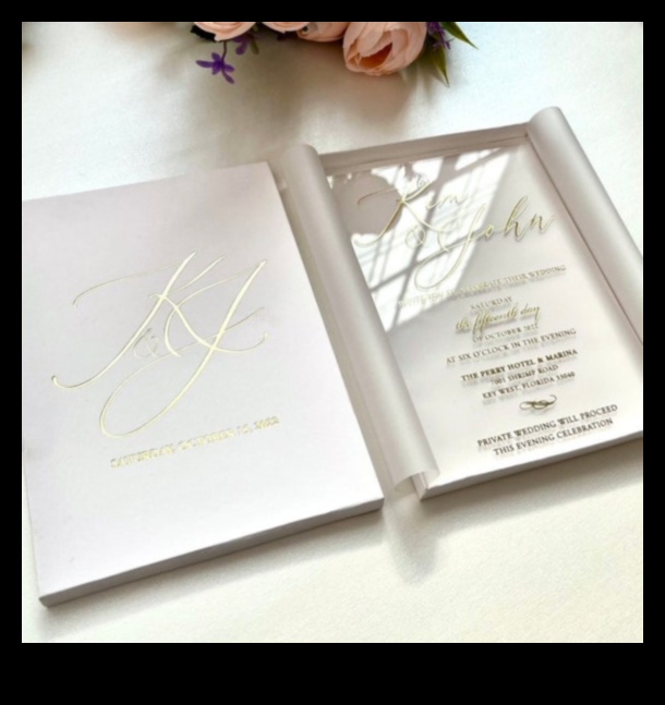 RSVP Romance: Kāzu ielūgumu izstrāde