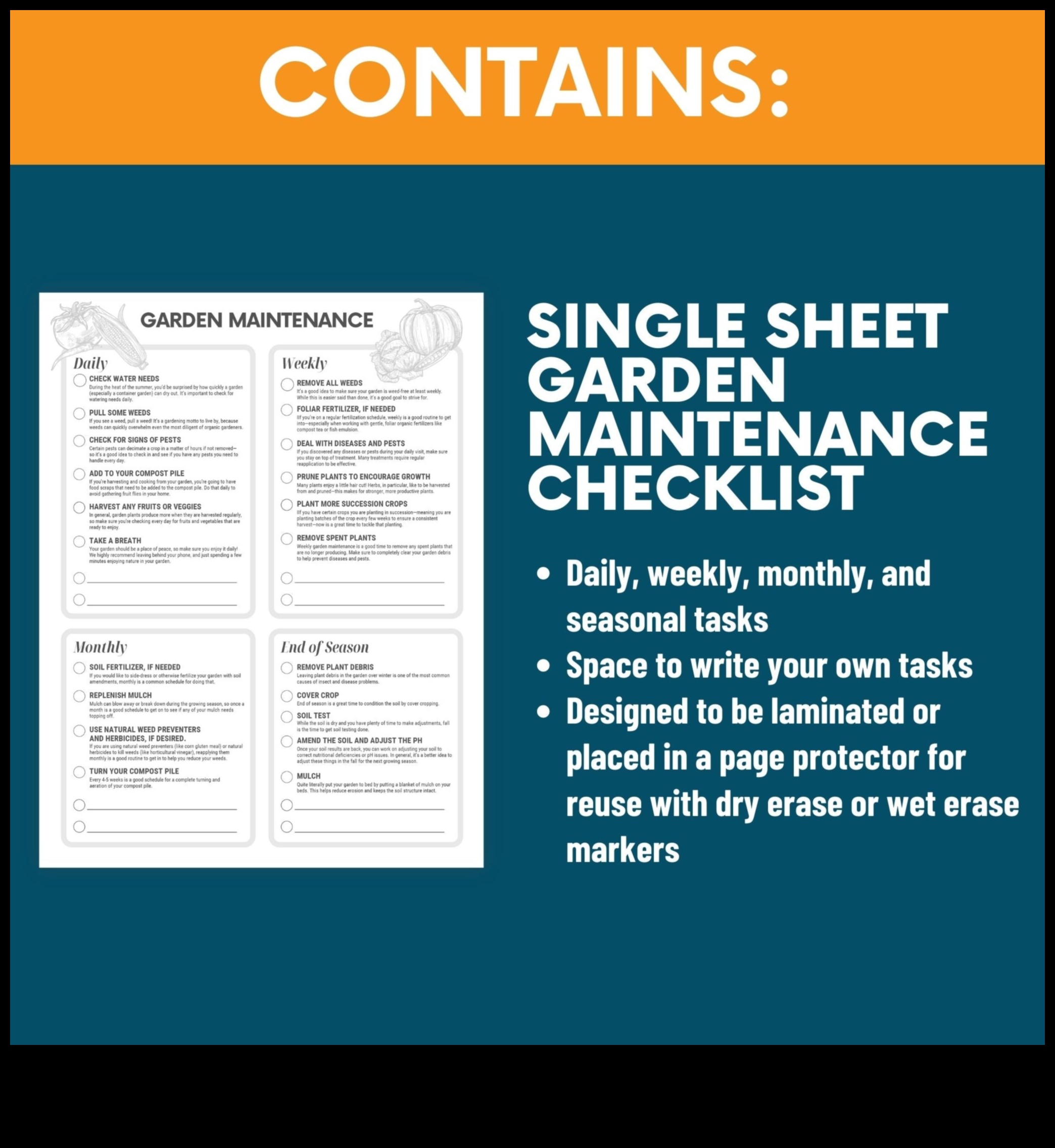 Sezonas simfonija: dārza kopšanas rutīnas saskaņošana