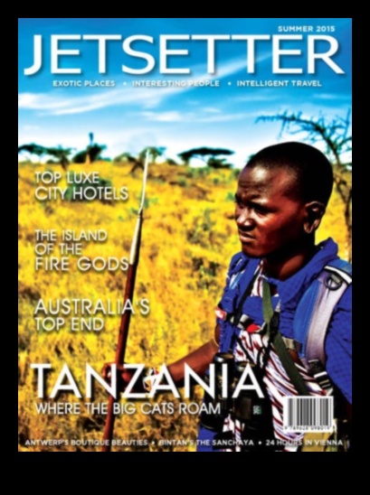 Jetsetter's Journal: stāsti par ekstravaganci no visiem kontinentiem