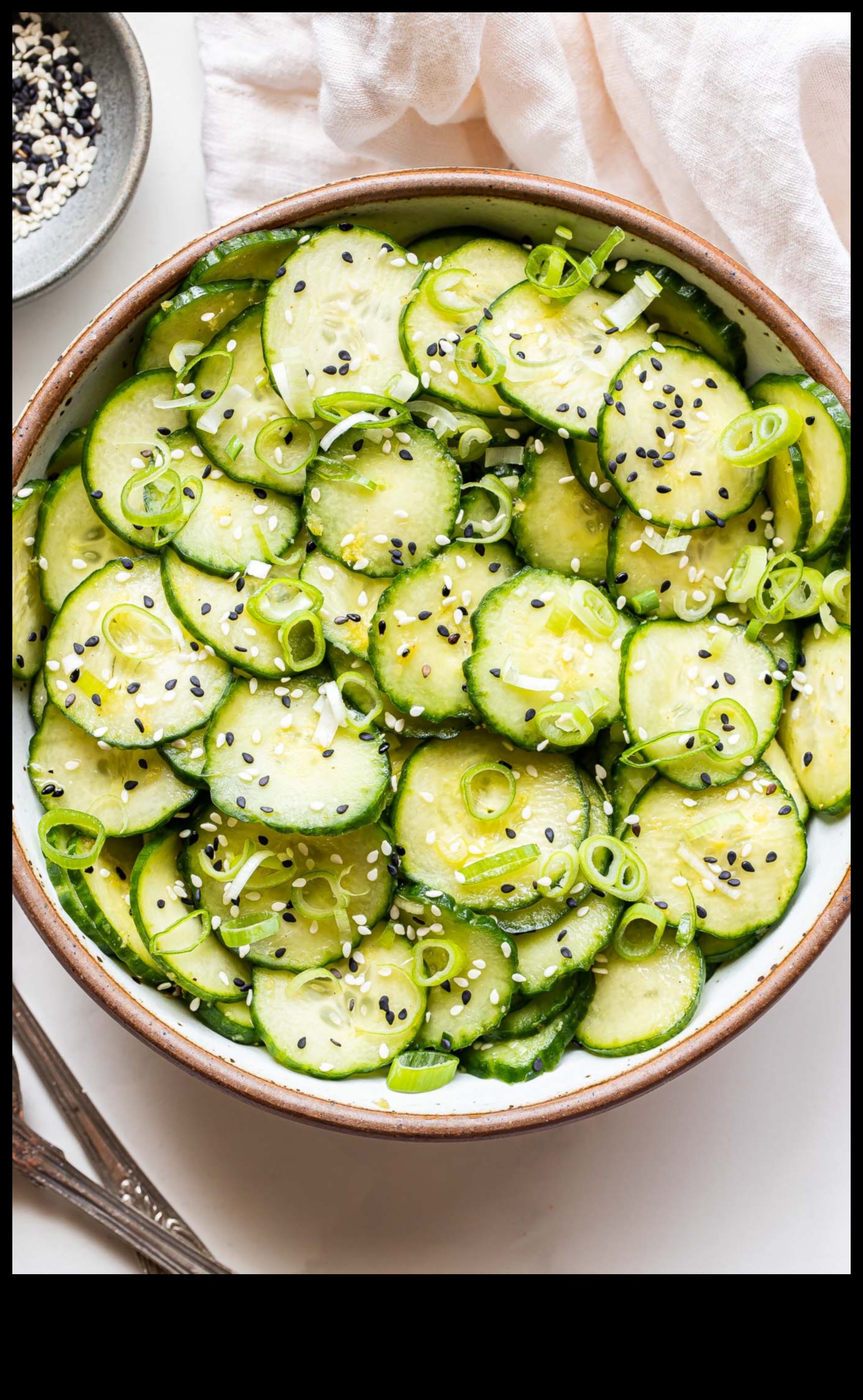 Sezama ielas ēdieni: Āzijas riekstu garšas atraisīšana