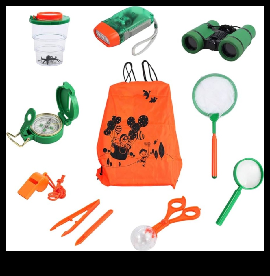 Āra bagātība: piedzīvojumu aprīkojums dabu mīlošam pētniekam