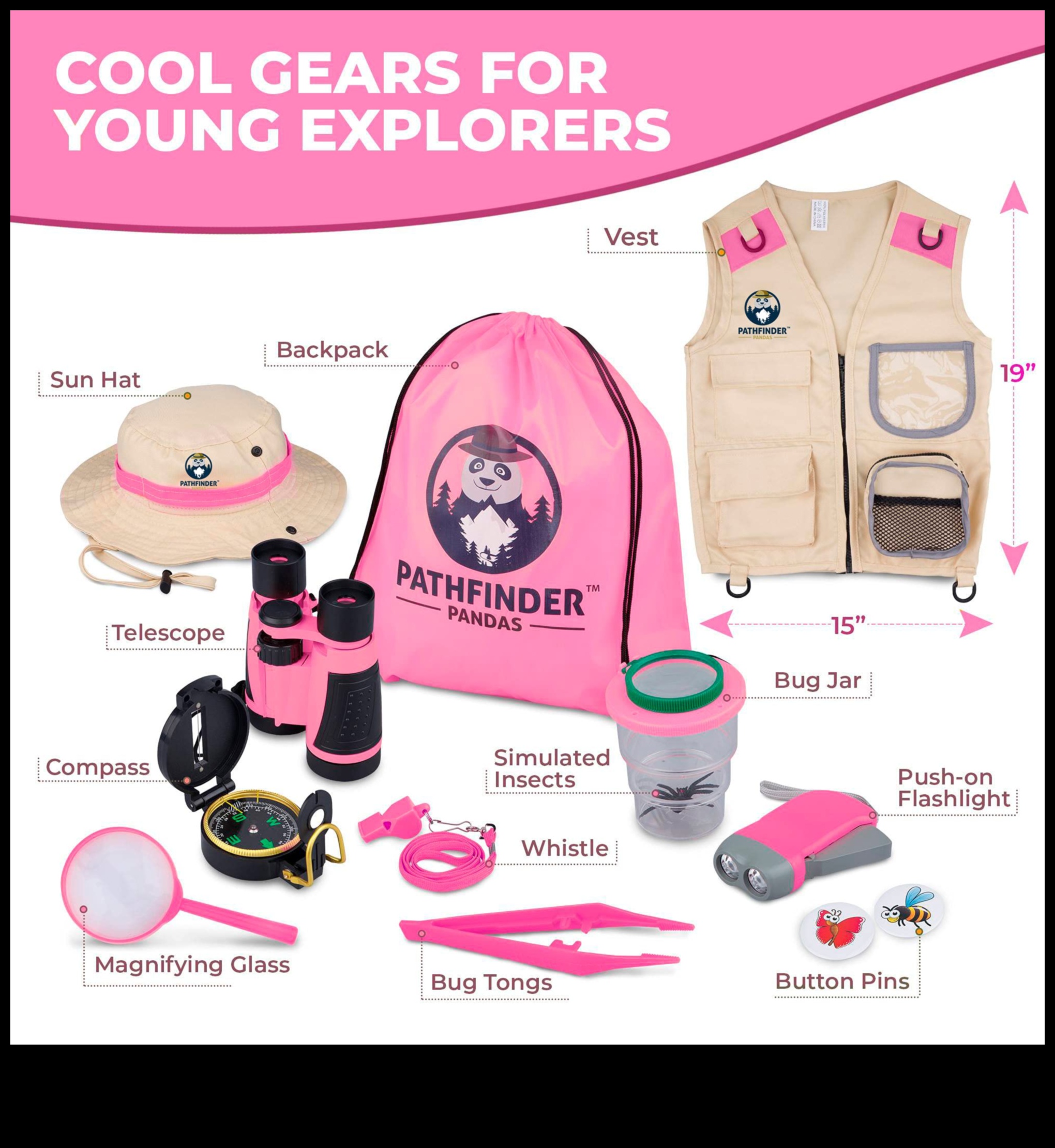 Āra bagātība: piedzīvojumu aprīkojums dabu mīlošam pētniekam