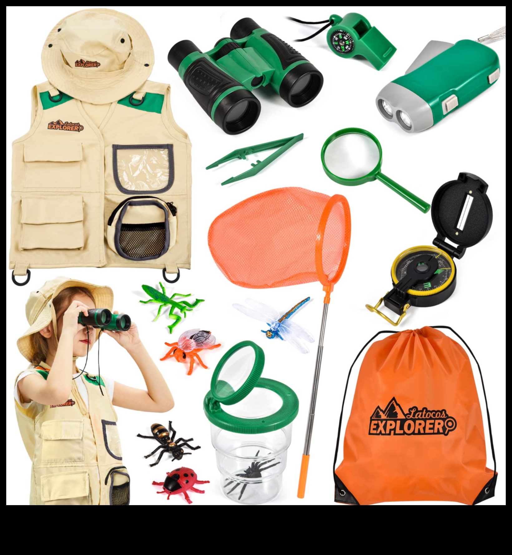 Āra bagātība: piedzīvojumu aprīkojums dabu mīlošam pētniekam