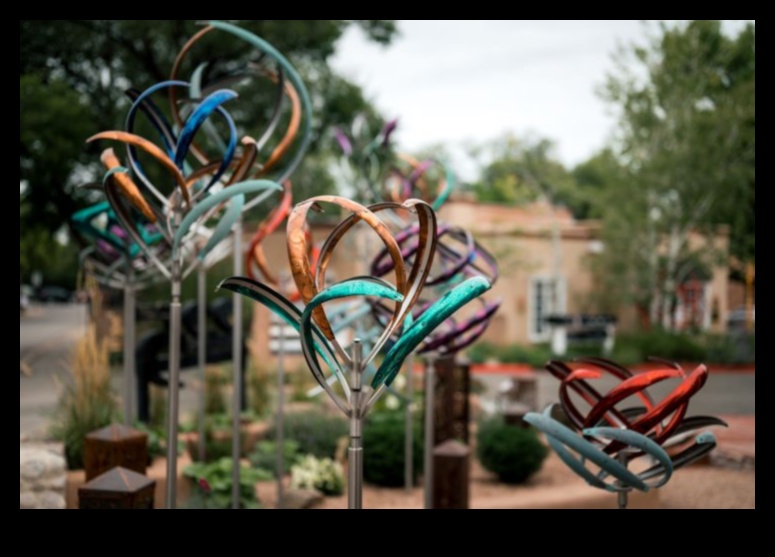 Skulpturālie brīnumi: dārza mākslas šarmu izpēte