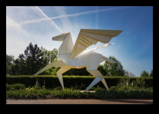 Skulpturālie brīnumi: dārza mākslas šarmu izpēte