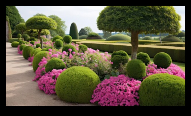 Skulpturālie brīnumi: dārza mākslas šarmu izpēte