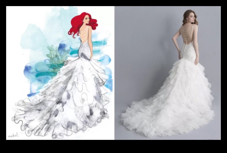 Majestātiskais valdzinājums: princešu iedvesmoti kāzu ansambļi