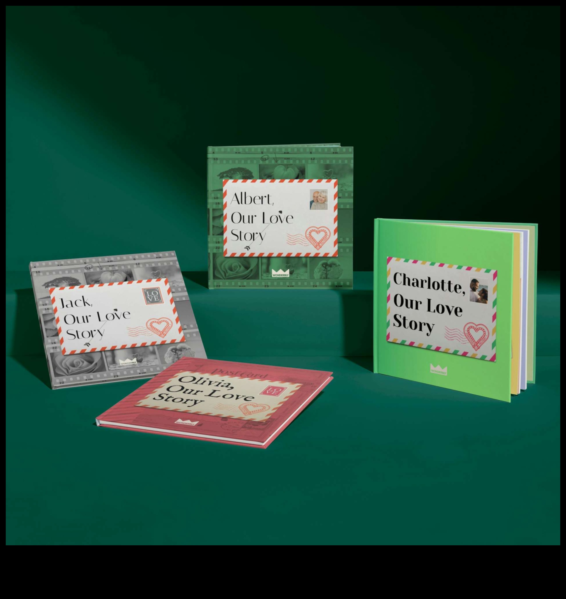 Personalizēta izvēle: pielāgotas dāvanas, kas pielāgotas jūsu unikālajam mīlas stāstam