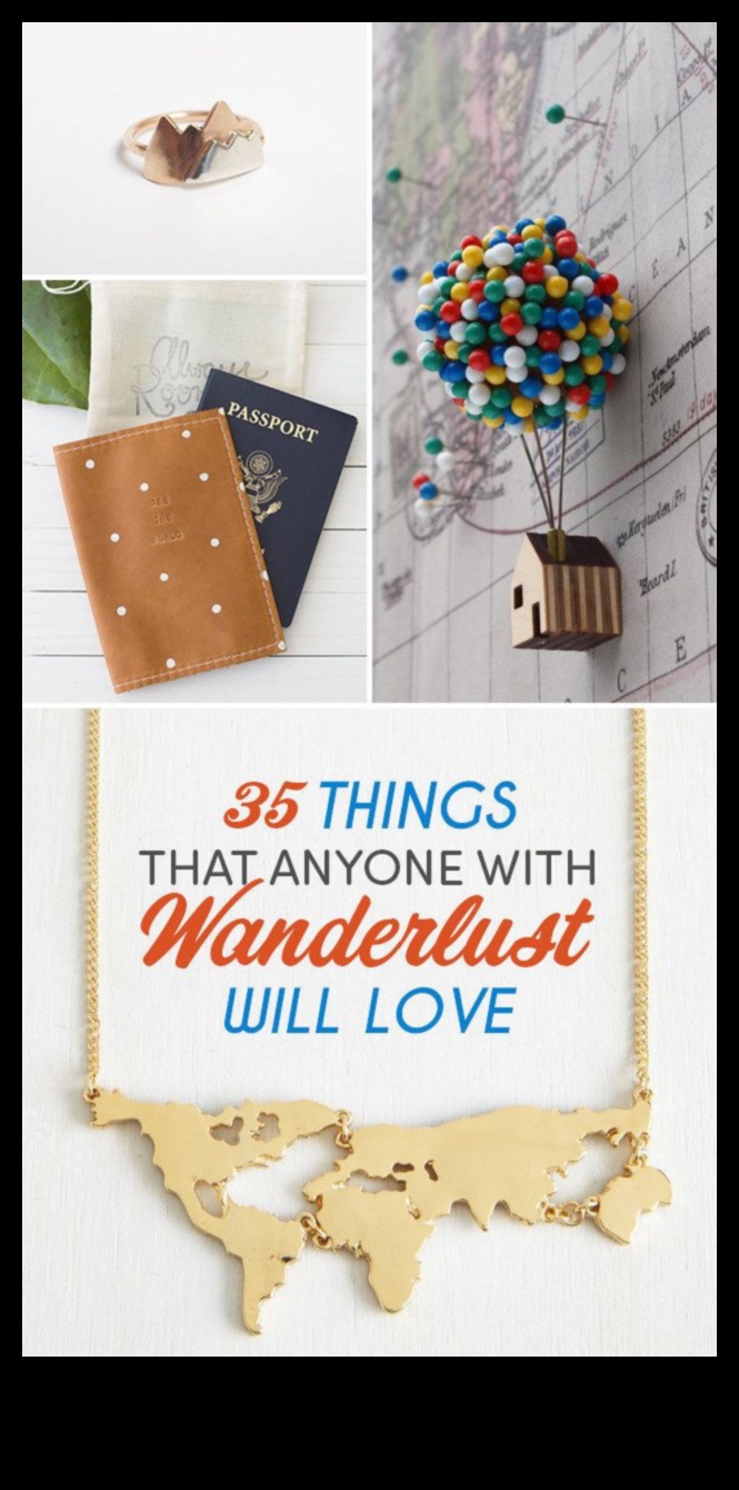 Wanderlust Whispers: ceļojumu iedvesmotas dāvanu idejas Valentīna dienai