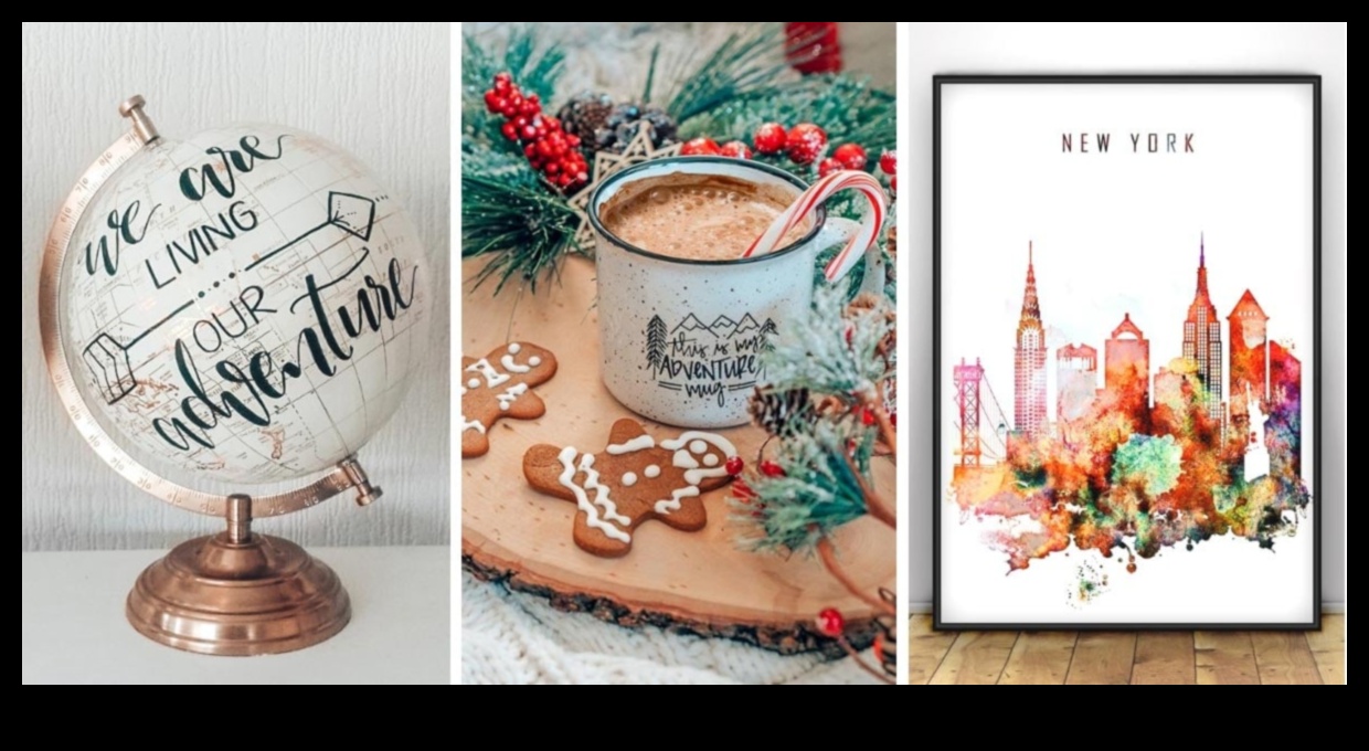 Ceļotāju dārgumi: dāvanas, kas iedvesmos jūsu nākamajam piedzīvojumam kopā