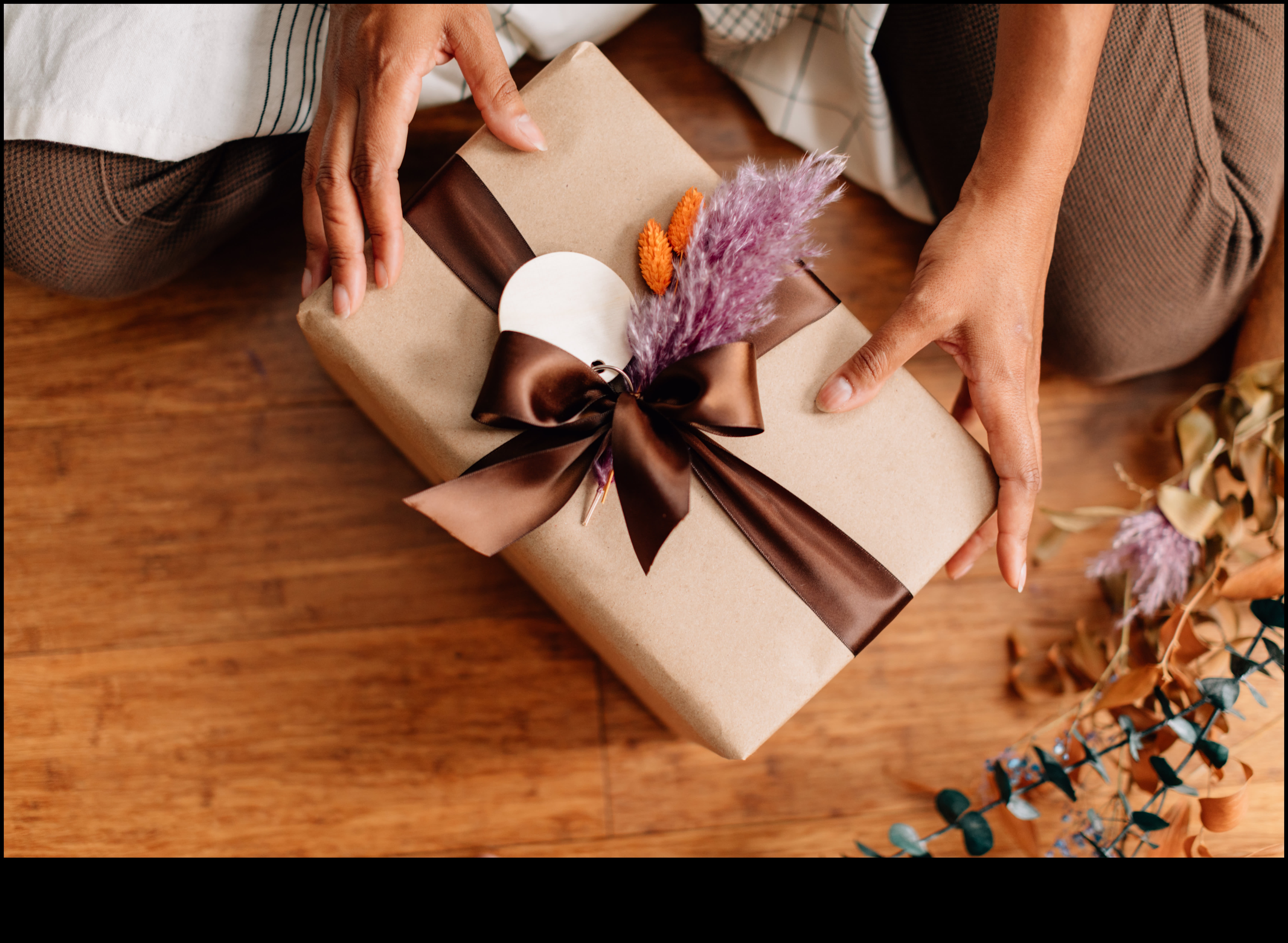 Dāvināšanas māksla: šedevri, kas veido lieliskas dāvanas