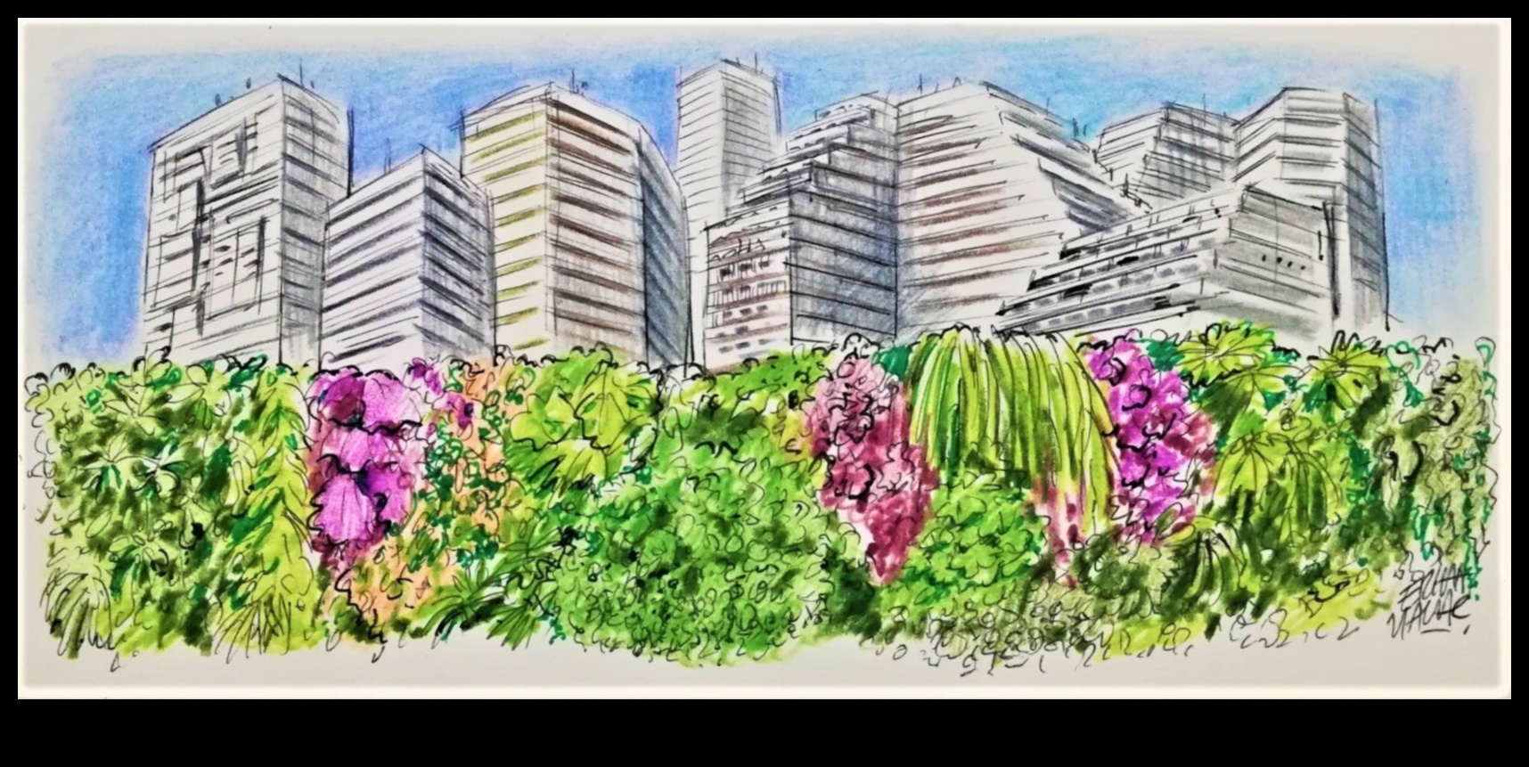 Sasniedzot zaļo: vertikālie dārzkopības piedzīvojumi