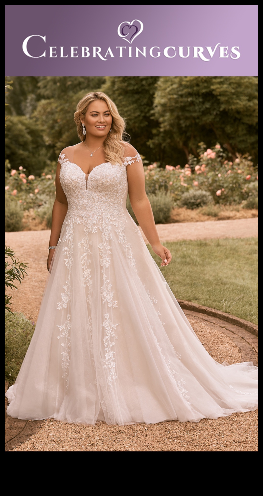 Izstrādāts lielizmēra līgavas modes brīnumiem Curves, kas liks jums justies kā karalienei 7 Veidots līkumiem: liela izmēra Bridal Couture Marvels