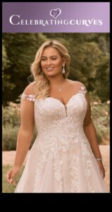 Veidots līkumiem: liela izmēra Bridal Couture Marvels