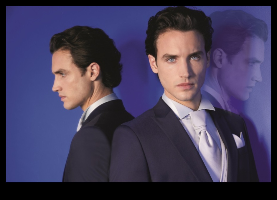 Eleganta izsmalcinātība: līgavaiņa apģērba ceļojums