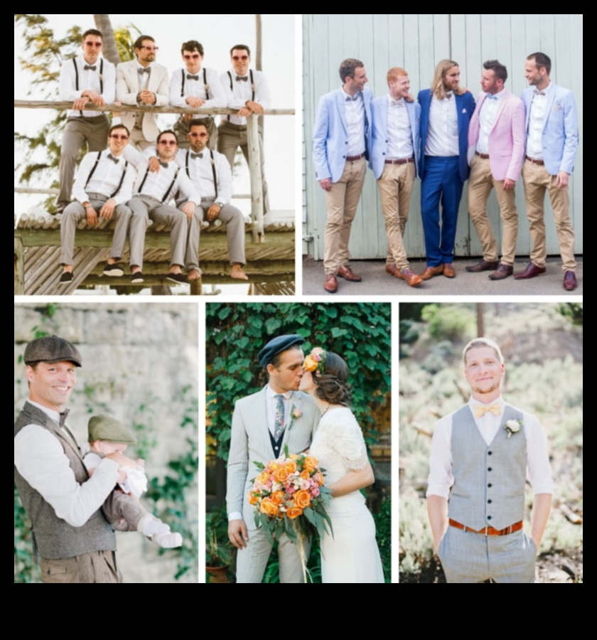 Eleganta izsmalcinātība: līgavaiņa apģērba ceļojums