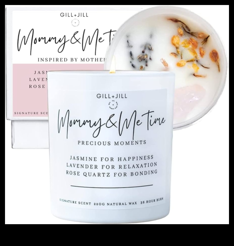 Aromātisks miers: smaržu iedvesmotas dāvanas mammai