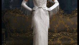 Antīks valdzinājums: mūžīga vintage līgavas elegance