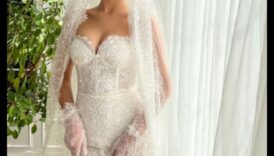 Enchanting Grace: ēteriskā līgavas elegance