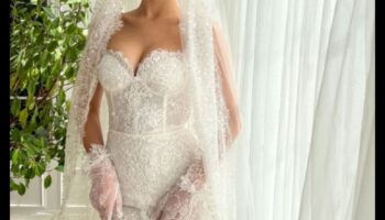 Enchanting Grace: ēteriskā līgavas elegance