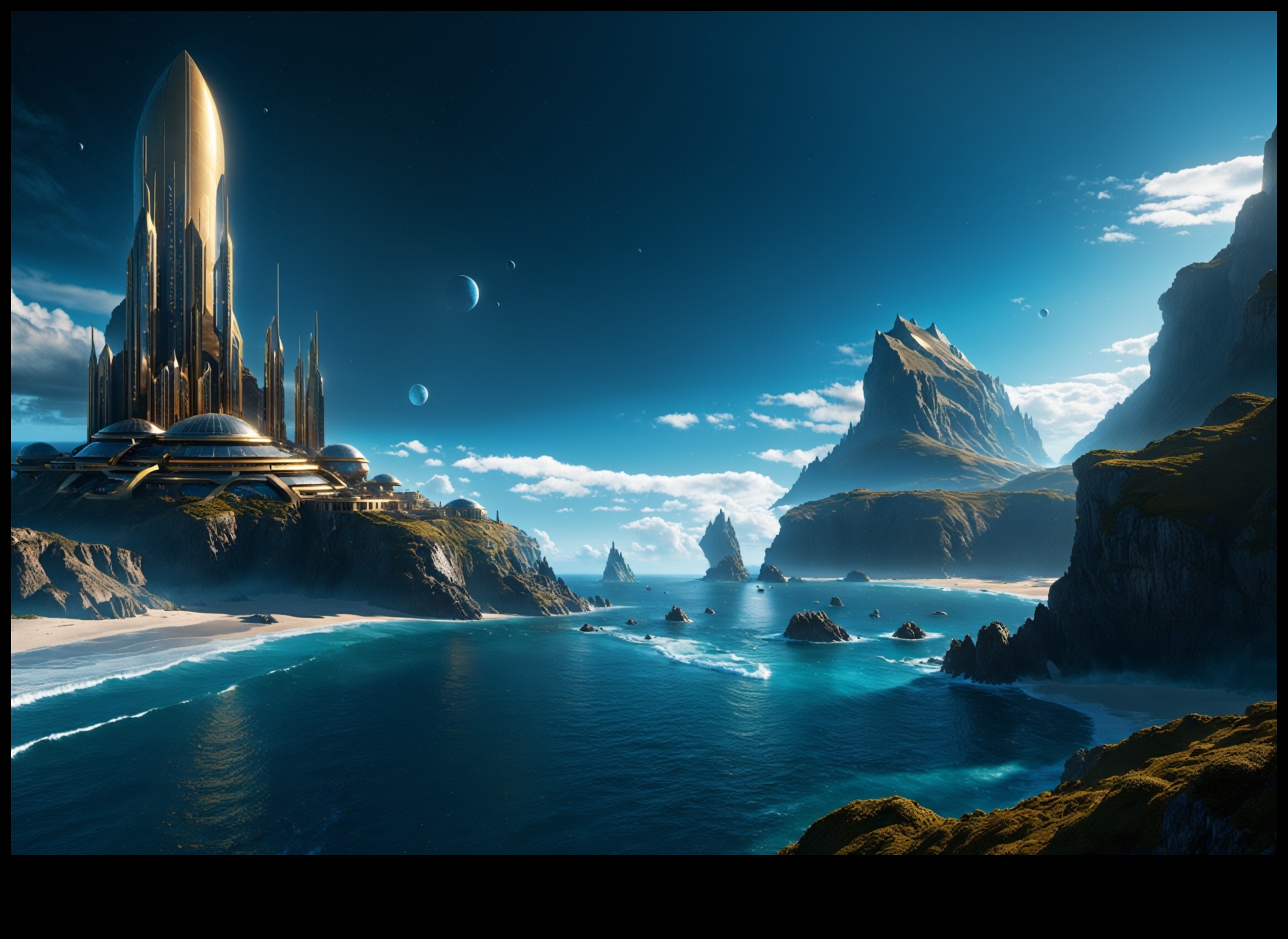 Apskates vietu sāga: stāstījums par elpu aizraujošām skatām