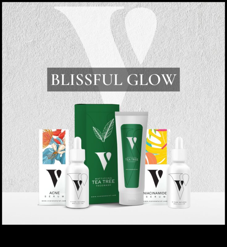 Blissful Glow: Radiant Beauty Essentials