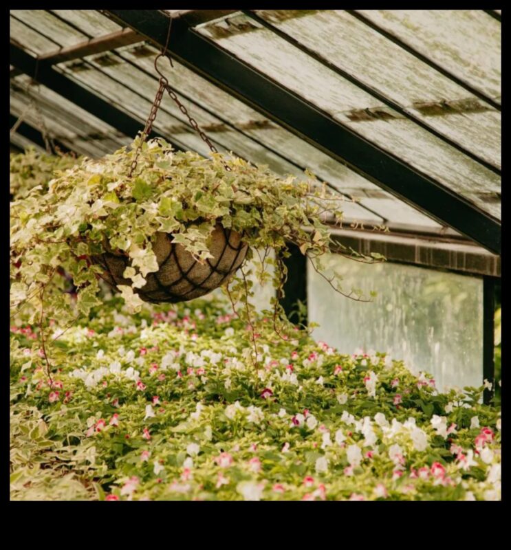 Blossom Brilliance: uzlabojiet savu telpu ar dārza meistarību