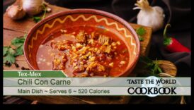 Čili Con Carne hronikas: pikants meksikāņu piedzīvojums