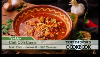 Čili Con Carne hronikas: pikants meksikāņu piedzīvojums