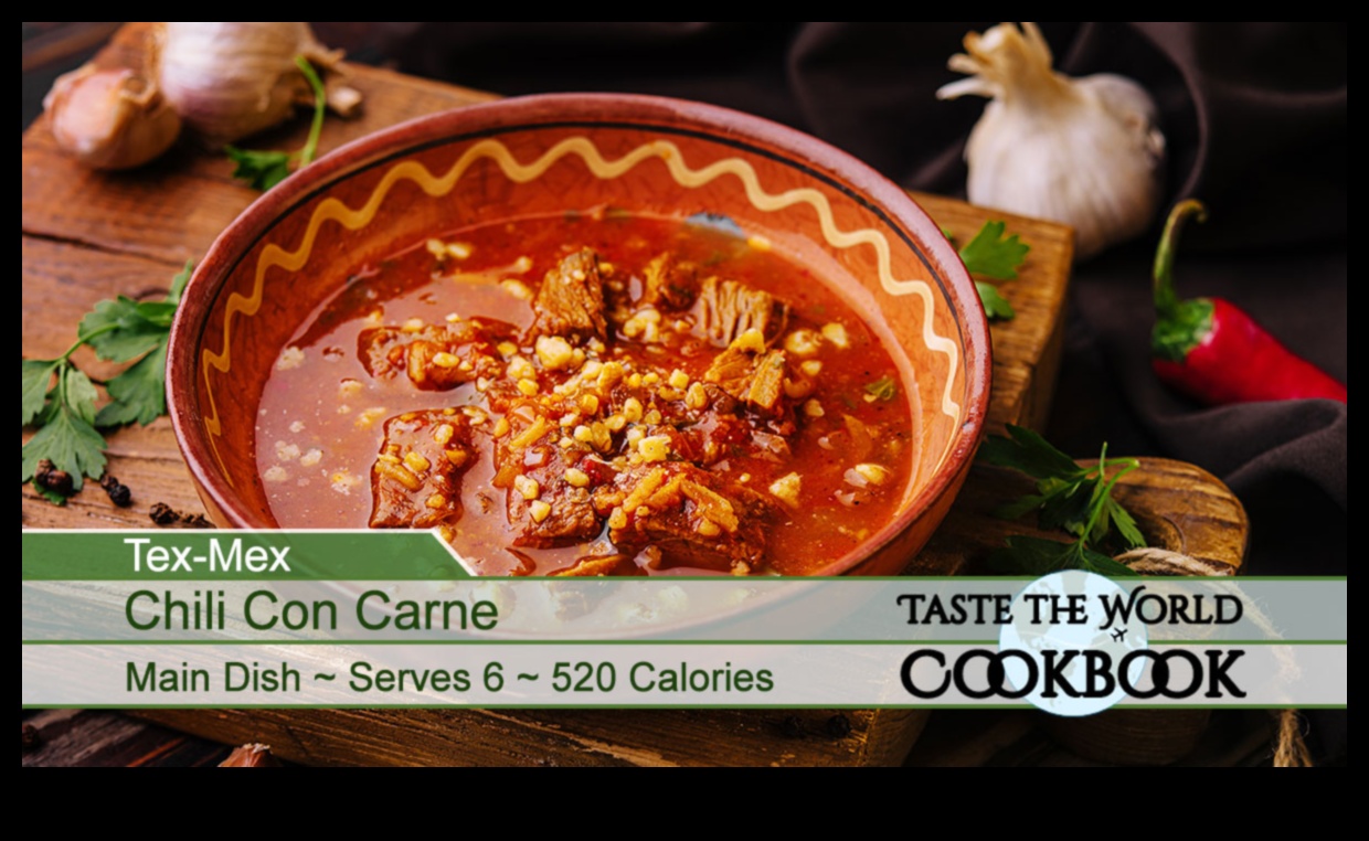 Čili Con Carne hronikas: pikants meksikāņu piedzīvojums