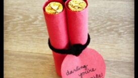 DIY Dynamo: gudras dāvanas mākslinieciskai Valentīna dienai