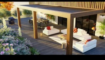 Garden Grandeur: mākslinieciski akcenti jūsu āra telpai