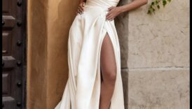 Drosmīgi skaista: skrejceļa starojums mūsdienu līgavu modē