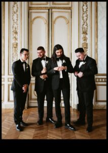 Eleganta izsmalcinātība: līgavaiņa apģērba ceļojums