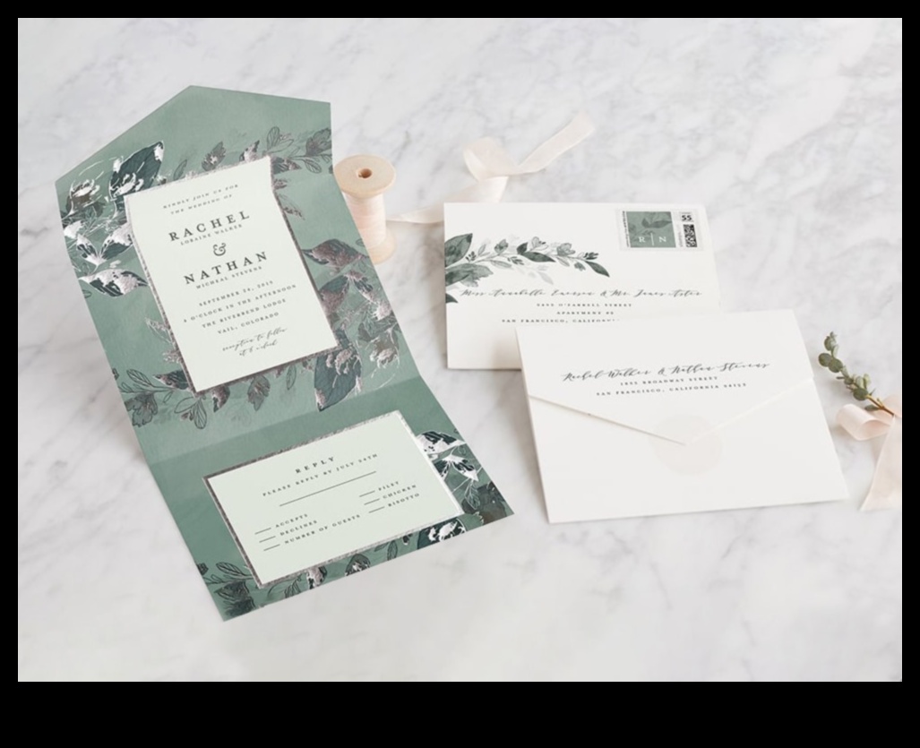 Episki rotājumi: unikāli kāzu ielūgumi