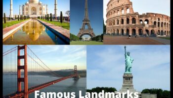 Ikoniski iespaidi: orientieri, kas atstāj pēdas