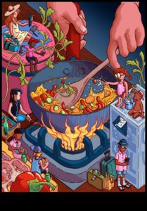 Izbaudiet māju: kulinārijas piedzīvojumi jūsu virtuvē