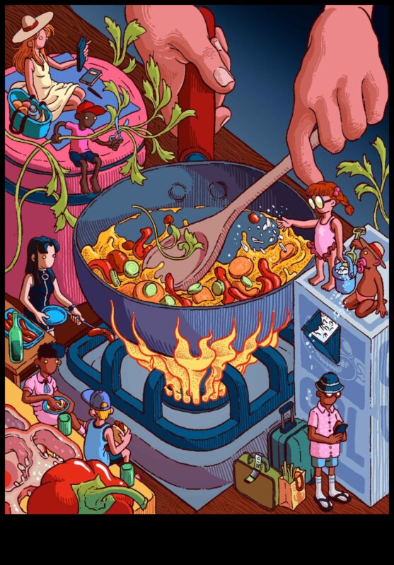 Izbaudiet māju: kulinārijas piedzīvojumi jūsu virtuvē