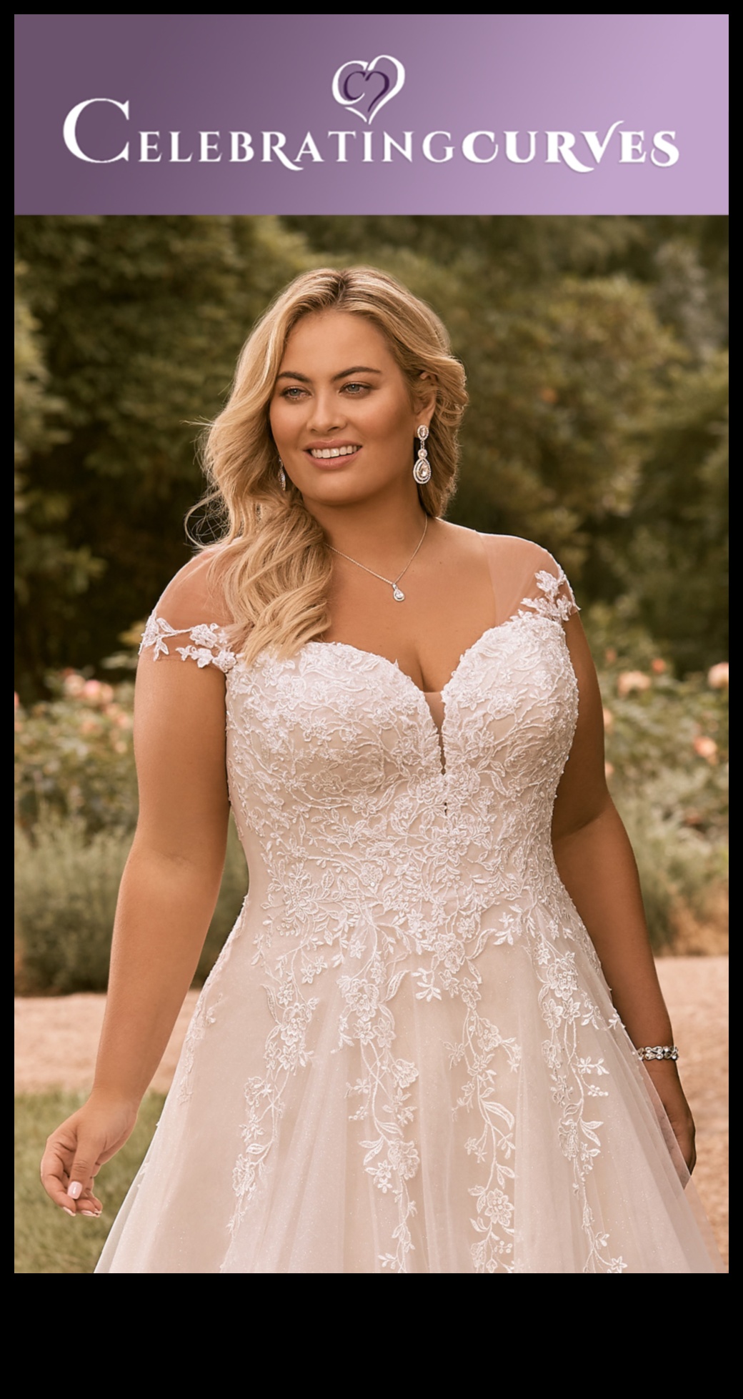 Izstrādāts lielizmēra līgavas modes brīnumiem Curves, kas liks jums justies kā karalienei 1 Veidots līkumiem: liela izmēra Bridal Couture Marvels
