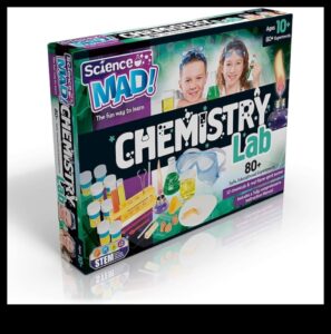 Trakais zinātnieks: laboratorijas komplekti jaunākajiem ķīmiķiem