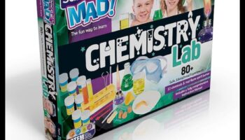 Trakais zinātnieks: laboratorijas komplekti jaunākajiem ķīmiķiem