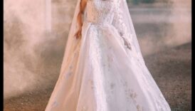 Majestātiskais valdzinājums: princešu iedvesmoti kāzu ansambļi