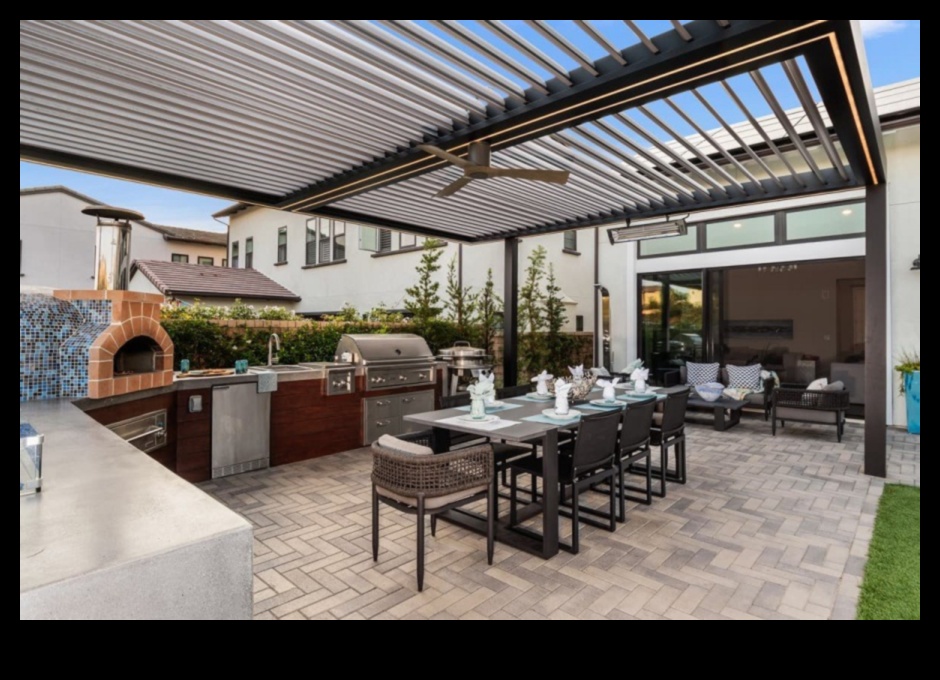 Patio Serenity: paaugstiniet savu telpu ar stilīgu komfortu