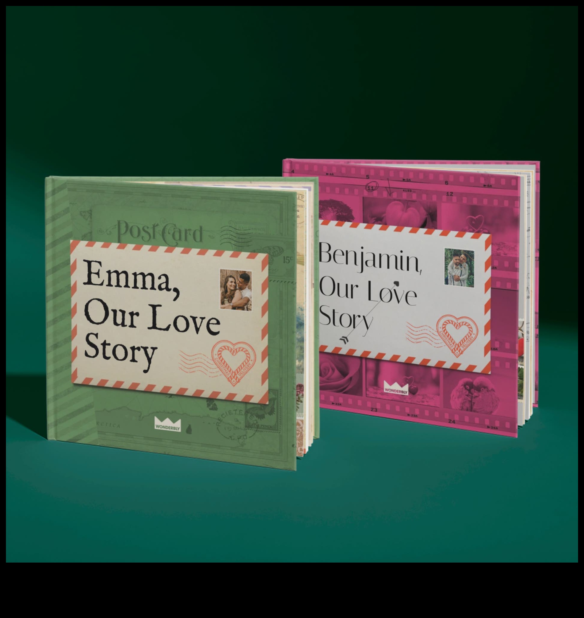 Personalizēta izvēle: pielāgotas dāvanas, kas pielāgotas jūsu unikālajam mīlas stāstam