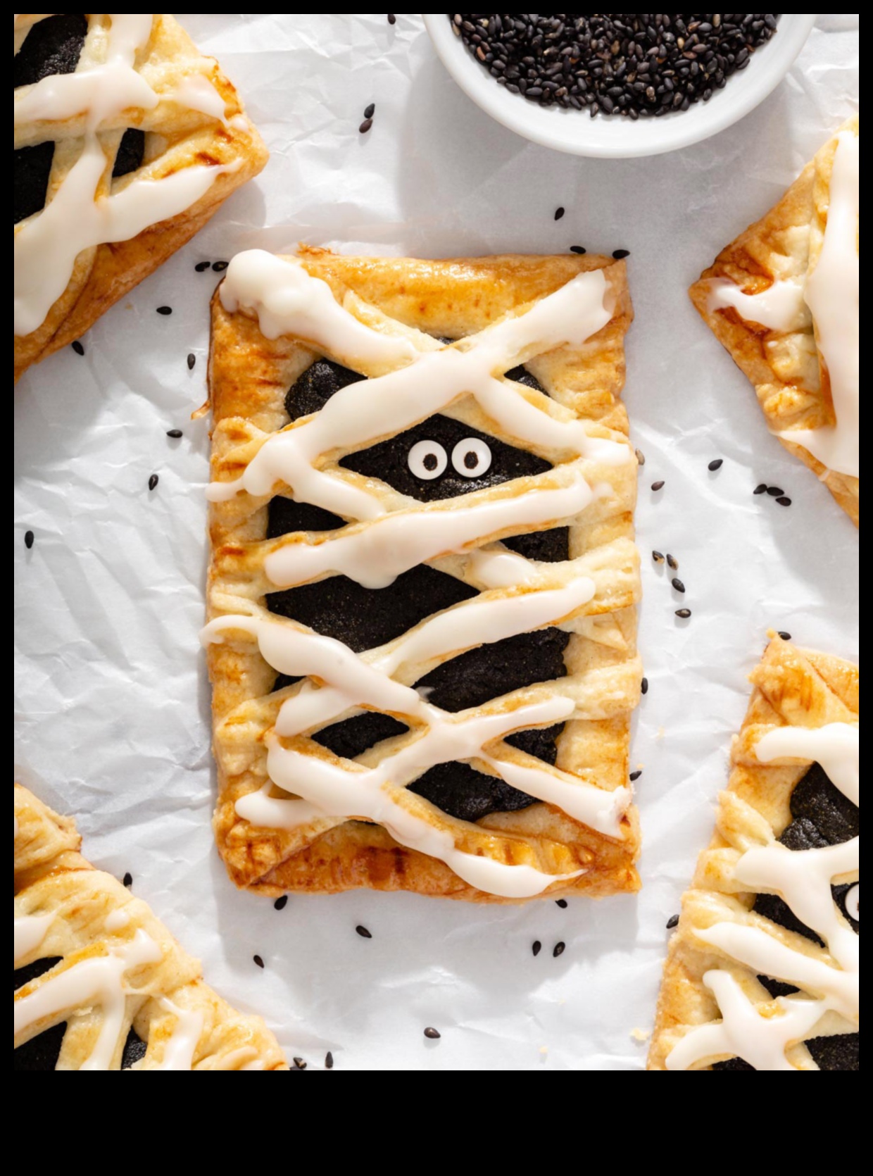 Sezama ielas ēdieni: Āzijas riekstu garšas atraisīšana